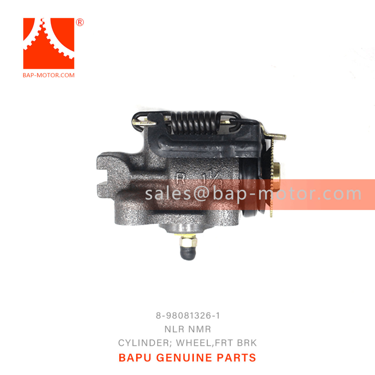 8-98081326-1 Front Brake Wheel Cylinder 8980813261 Suitable for ISUZU NLR85 4JJ1