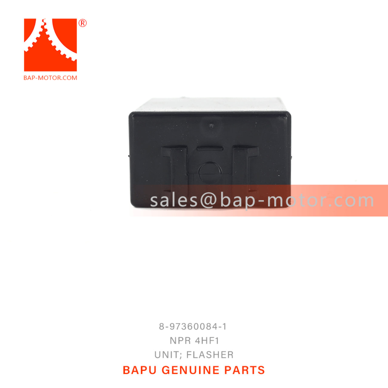 8-97360084-1 Flasher Unit 8973600841 Suitable for ISUZU NPR NKR 